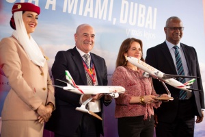 First Class Comes to Miami-Bogotá Route as Emirates Launches Daily Flights