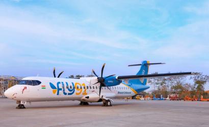 India’s regional airline carrier FLY91 partners with IBS Software