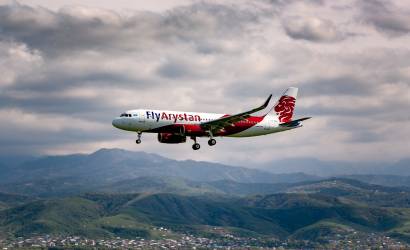 FlyArystan takes off for first time in Kazakhstan