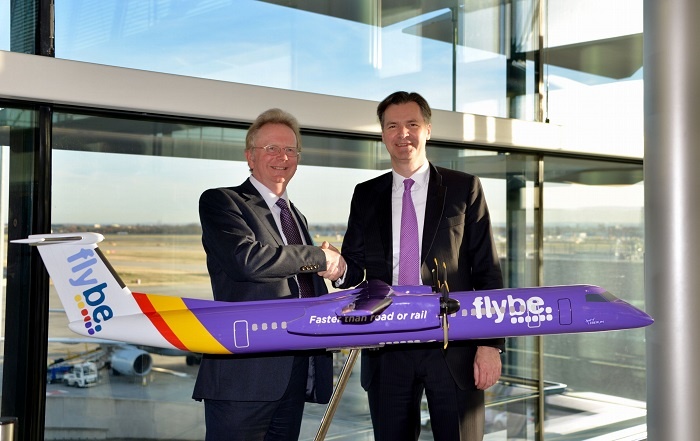 Flybe to offer routes from London Heathrow for first time