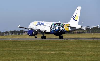 FlyBosnia takes off for Sarajevo from Luton Airport for first time