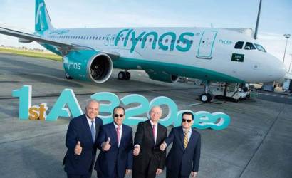 Flynas welcomes first A320neo to fleet in Saudi Arabia
