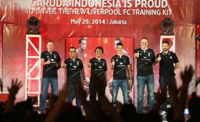 Garuda Indonesia boosts Liverpool FC sponsorship