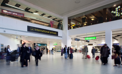 44% of travellers indulge themselves ahead of a holiday