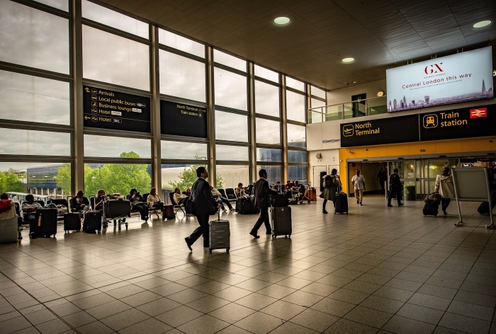 Gatwick reopens south terminal as pandemic recedes