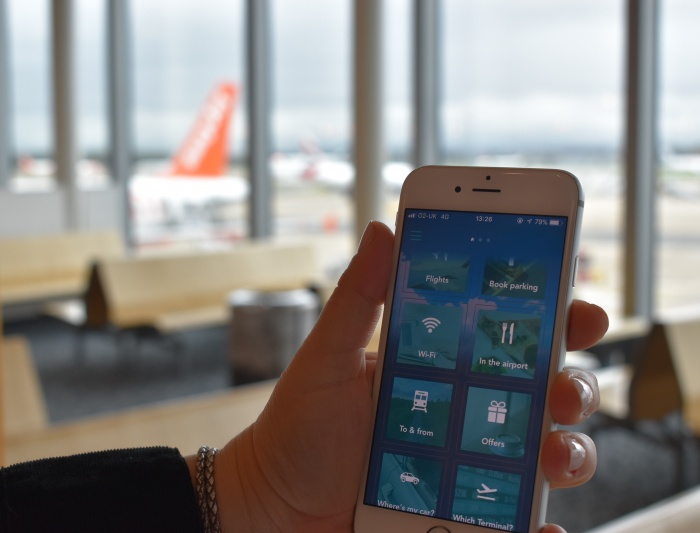 Gatwick launches new app to travellers