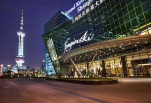 Grand Kempinski Hotel Shanghai opens to public