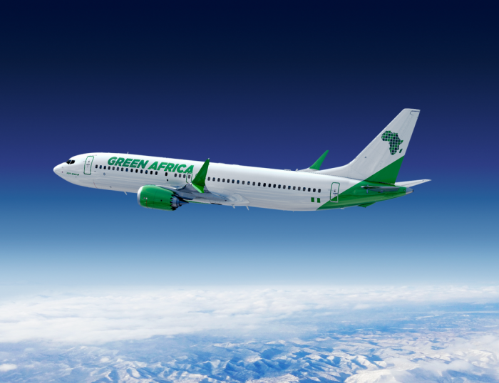 Green Africa Airways places largest ever African aircraft order with Boeing