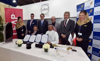 Dubai Airshow 2017: CFM International signs $1.9bn LEAP engine deal with Gulf Air