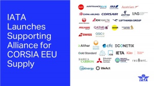IATA Launches Supporting Alliance for CORSIA EEU Supply