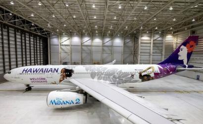 Hawaiian Airlines Welcomes Guests on an Exciting New Voyage with Walt Disney Animation Studios’ ”