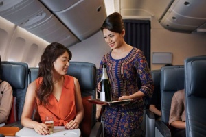 Singapore Airlines Enhances Premium Economy Class In-Flight Experience With New Dining Options And A