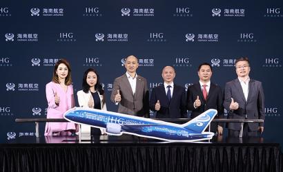 IHG and Hainan Airlines Forge New Heights in Travel Experience Integration