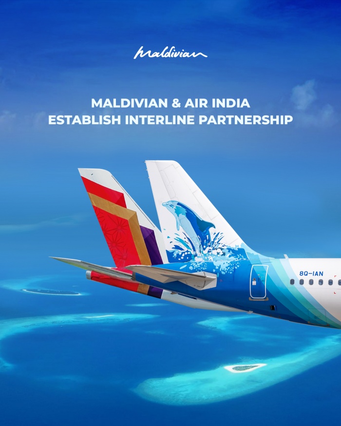 Maldivian Strengthens Regional Connectivity Through Strategic Partnership with Air India