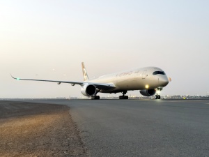 ETIHAD WELCOMES ITS LATEST A350