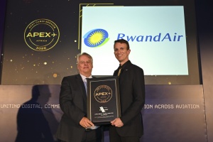 RwandAir wins Best Cabin Service in Africa at the 2026 APEX Awards