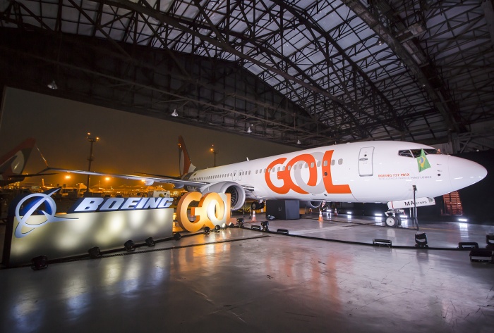 Gol receives first newly outfitted 737 MAX 8 in Brazil