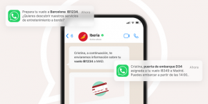 Iberia Enhances Customer Experience with WhatsApp Flight Notifications