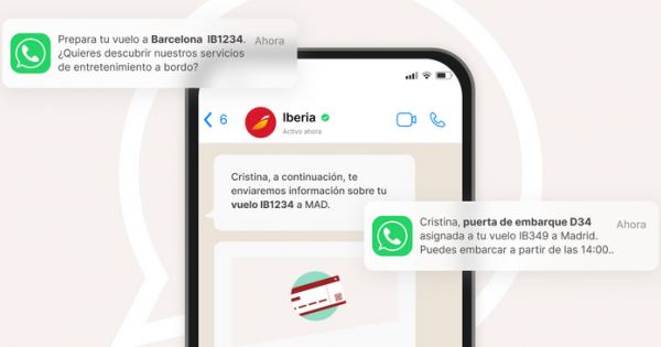 Iberia Enhances Customer Experience with WhatsApp Flight Notifications Breaking Travel News