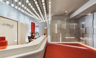 Iberia overhauls Velázquez Lounge in Madrid