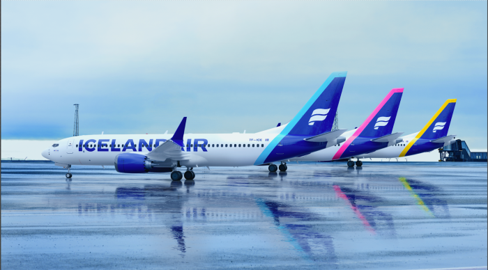 Icelandair launches brand refresh with new livery