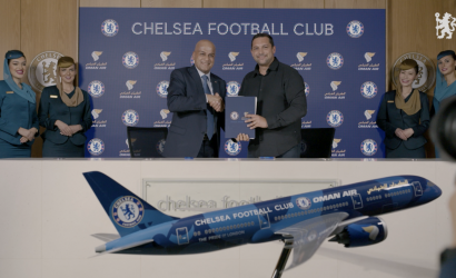 Oman Air signs monumental deal with Chelsea FC