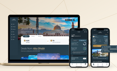 ETIHAD AIRWAYS UNVEILS BOLD NEW DIGITAL EXPERIENCE