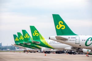 Spring Airlines Joins DerbySoft’s Global Data Network for Flights