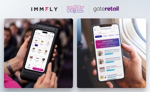 Wizz Air Launches Integrated Digital Cabin Ecosystem with Immfly and gateretail