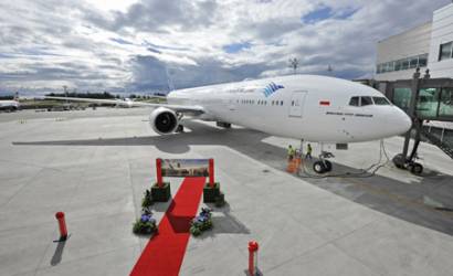 Garuda Indonesia receives first Boeing 777-300ER