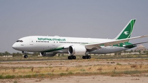 Iraqi Airways Celebrates Delivery of its First Boeing 787 Dreamliner