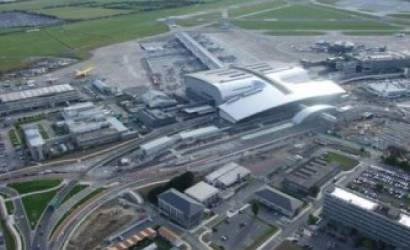 Terminal 2 opens at Dublin Airport to bailout background