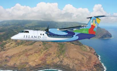 Rebranding as Island Air reaches new heights