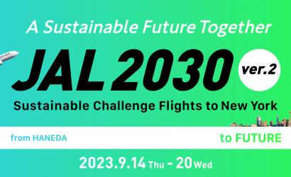 JAL Group Launches ‘Sustainable Challenge Flights’ Towards Net Zero Emissions
