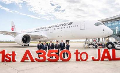Japan Airlines takes delivery of first A350 XWB