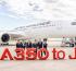 Japan Airlines takes delivery of first A350 XWB