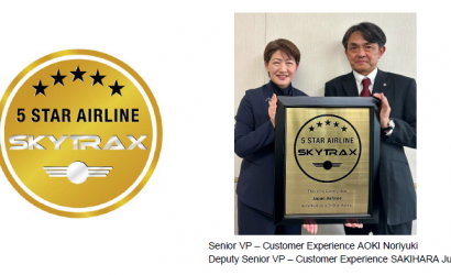 Japan Airlines Continues Reign as 5-Star Airline, Sets Standards for Customer Experience