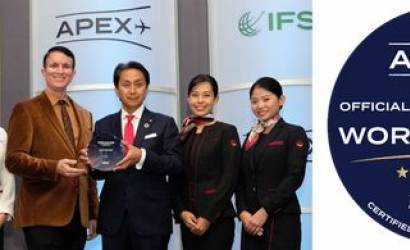 Japan Airlines received the 2023 WORLD CLASS award for the second consecutive year