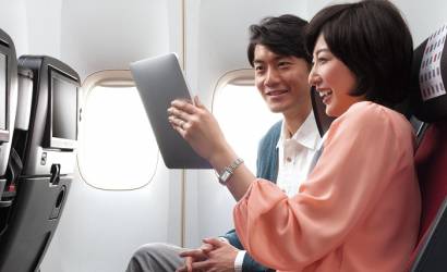Free Wi-Fi for Japan Airlines passengers on domestic flights