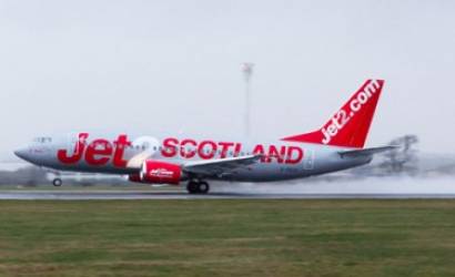 Jet2.com launches first flight from Glasgow