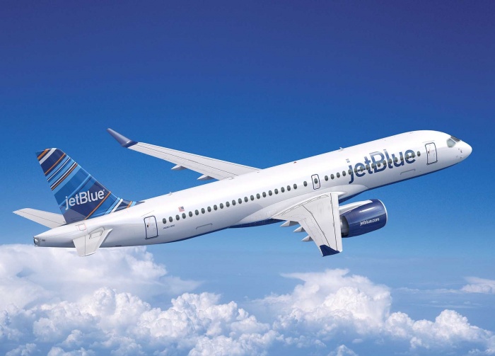 JetBlue becomes first Airbus A220 customer with 60 plane order