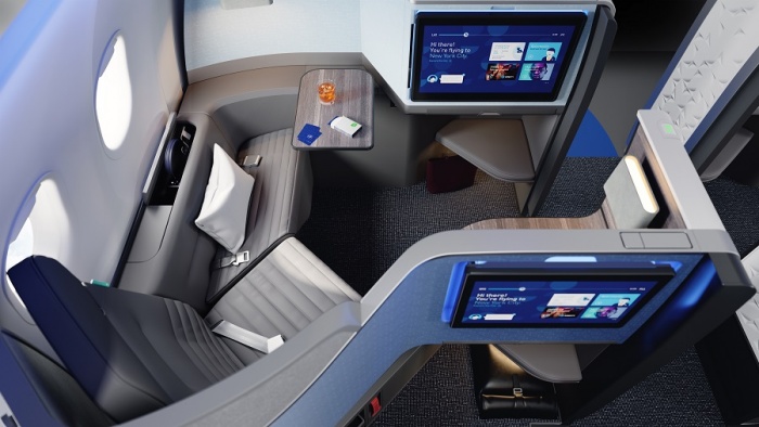 JetBlue unveils revamped Mint premium seat