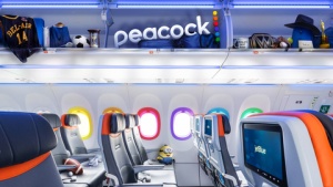 JetBlue and Peacock Soar to New Heights with First-of-Its-Kind Partnership