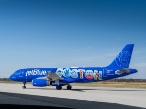 JetBlue Unveils “Wicked Blue,” a Boston-Inspired Livery