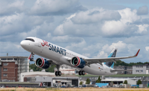 JetSMART takes delivery of first A321neo