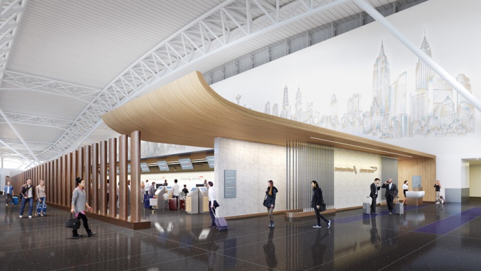 British Airways prepares for Terminal 8 move at JFK