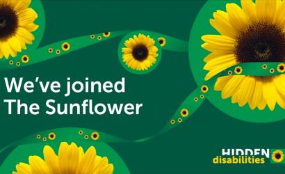 easyJet and easyJet holidays join the Hidden Disabilities Sunflower global network