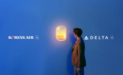 Korean Air and Delta Air Lines launch joint adverting campaign