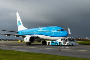 KLM and partners continue sustainable taxiing trials as part of the ALBATROSS project
