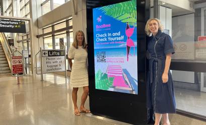 Manchester Airport backs charities’ Check In & Check Yourself campaign